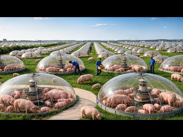 China Is “Taking Over” the Future of the Global Food Industry With Smart Agriculture