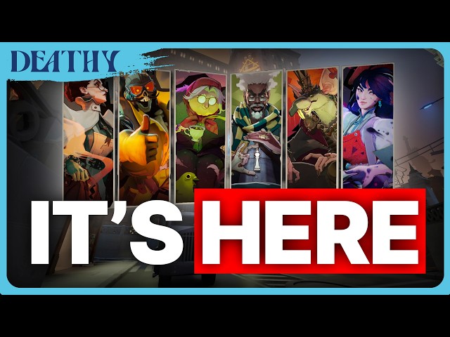 Deadlock Biggest Update Ever.