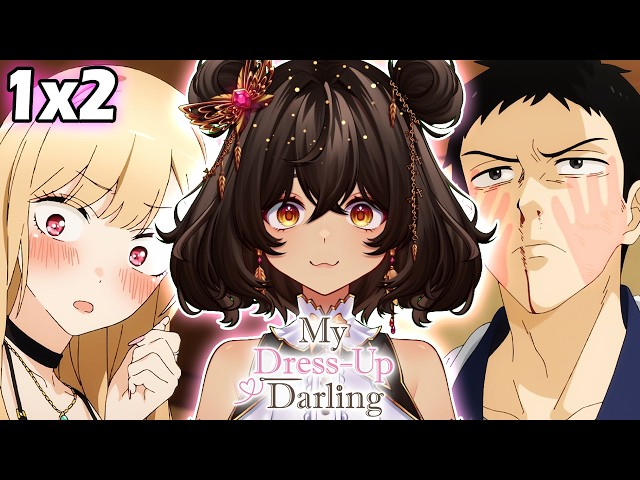 MEASUREMENTS TIME!!! 😱 | FIRST TIME Watching My Dress-Up Darling Season 1 Episode 2