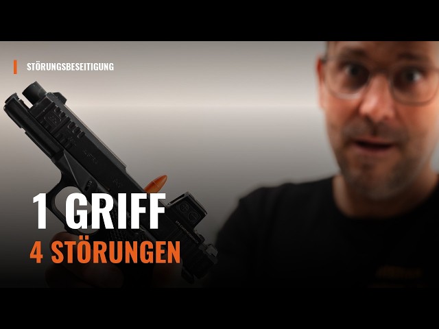 Why Most Shooters Clear Malfunctions Incorrectly #handguntraining #pistoltraining