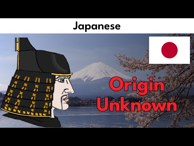 Languages With Unknown Origins be like