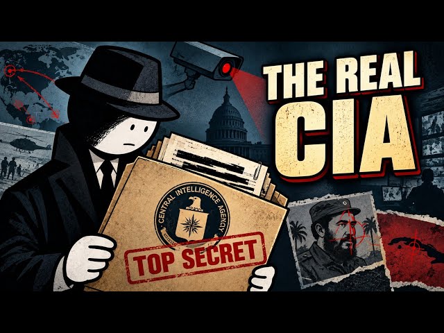 The Dark History of the CIA — What They Don't Want You to Know
