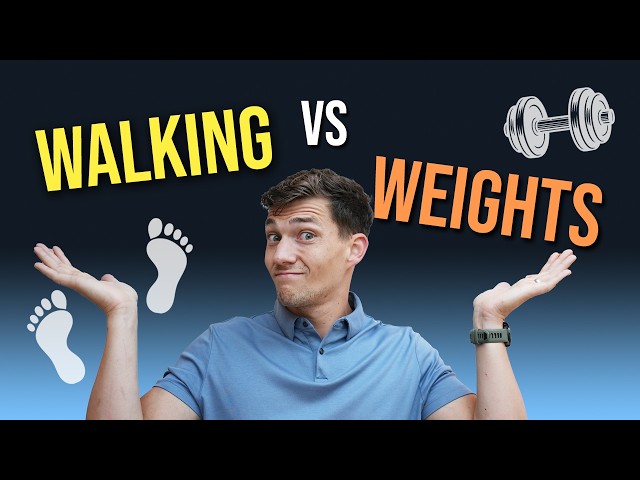 Walking or Strength Training? Science Reveals the Winner (60+)