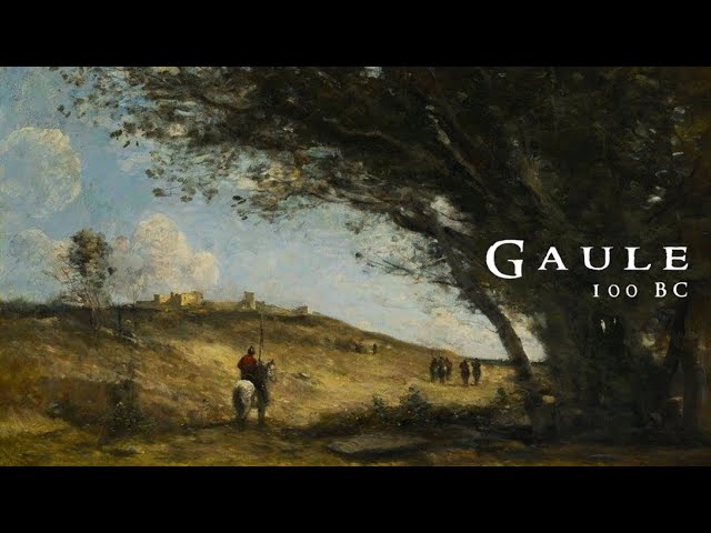 Gaul, 100 BC