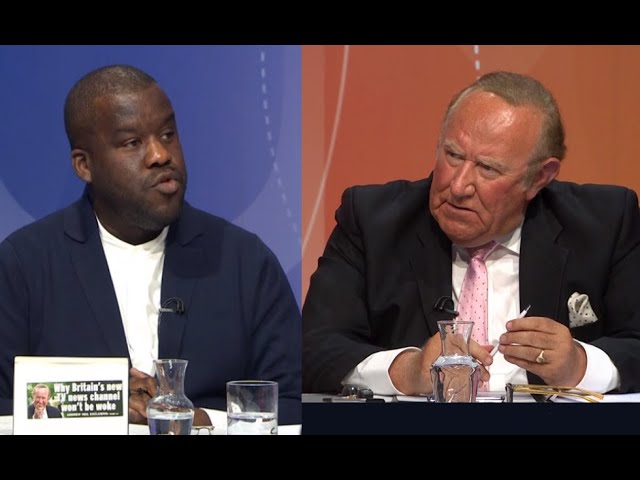 Andrew Neil takes umbrage at "traduced" comment by Nels Abbey BBC Question Time