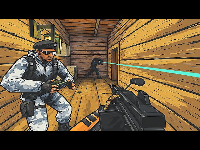 Counter-Strike 1.6 Zombie Mod | Team Work | Realistic Weapons