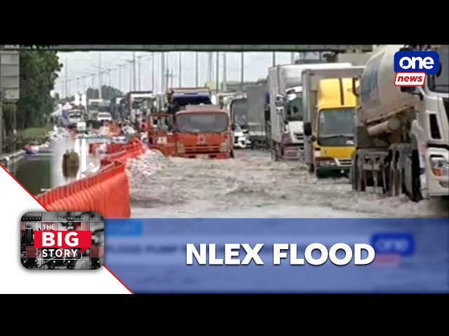Heavy traffic remains in NLEX as flood yet to subside