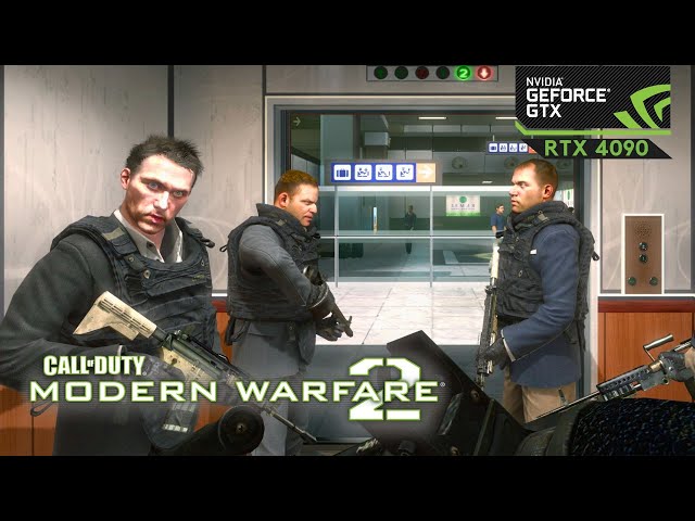 No Russian / CALL OF DUTY: MODERN WARFARE 2 (4K)