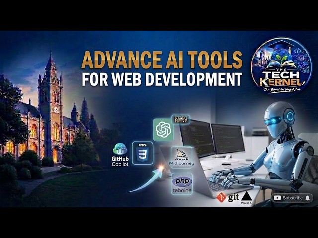 Advance AI Tools for Web Development | Accelerating Innovation with AI | The Tech Kernel