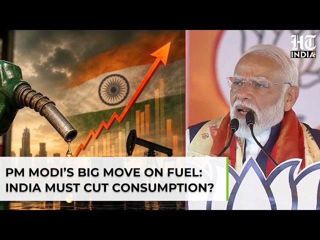 Modi’s ‘Need Of The Hour’ Warning Amid Mid-East Oil Crisis: ‘Use Petrol, Gas, Diesel With Restraint’