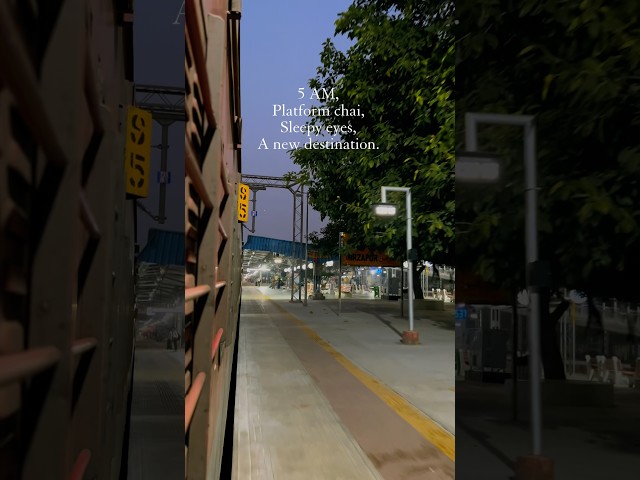 TRIP VIBES || The feeling when you visit a new place || #journey #trip #travel #fyp #train