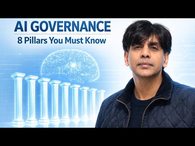 What is AI Governance? The 8 Pillars You Must Know