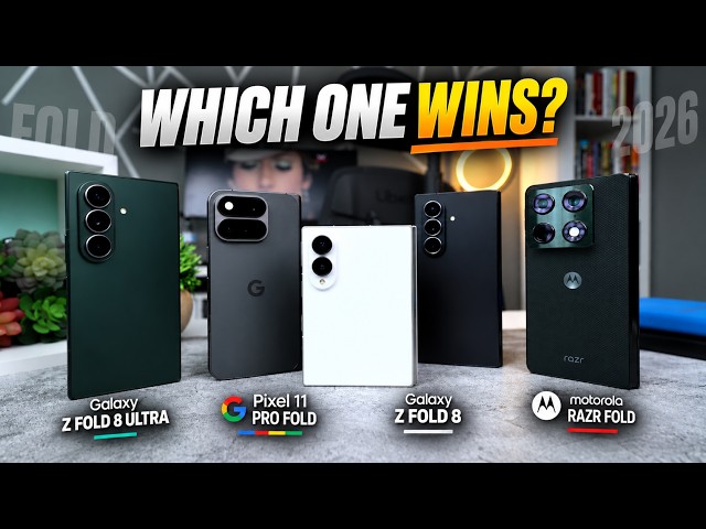 I Was WRONG About the Best Foldable Phone