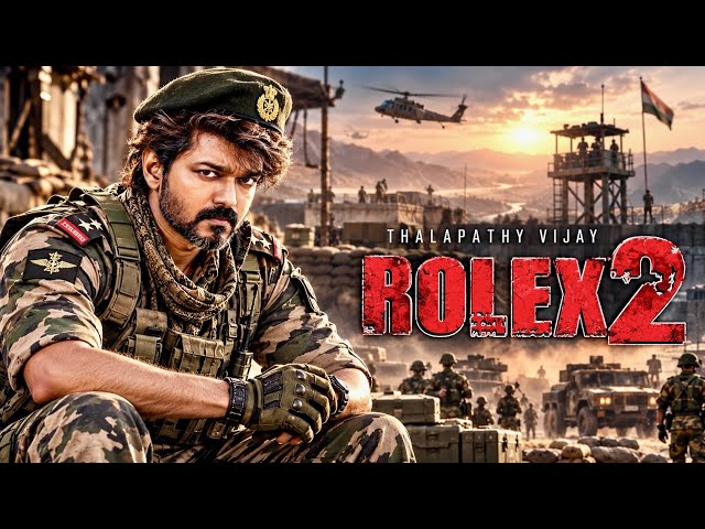 ROLEX 2 | Vijay Thalapathy  | South Action Movie | Hindi Dubbed Action Drama Movie | Full HD