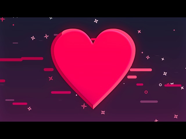 Val Day Heart - Free VJ LOOP