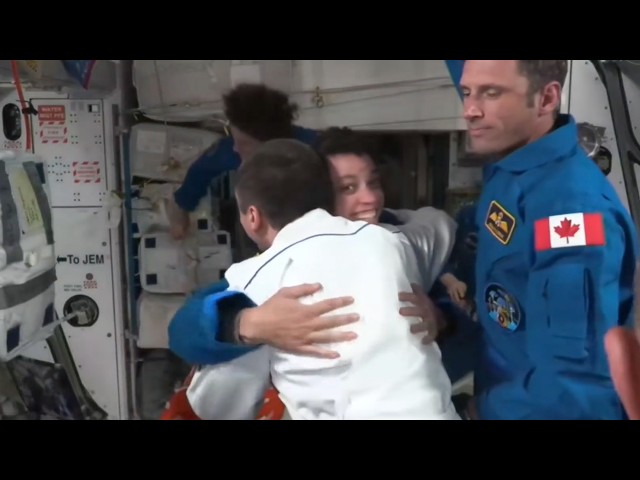 NASA's SpaceX Crew-13 enters space station after docking
