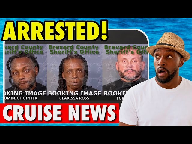 CRUISE NEWS: Passengers Arrested At Terminal, MSC End Loyalty Match Program & Royal Ship For Sale