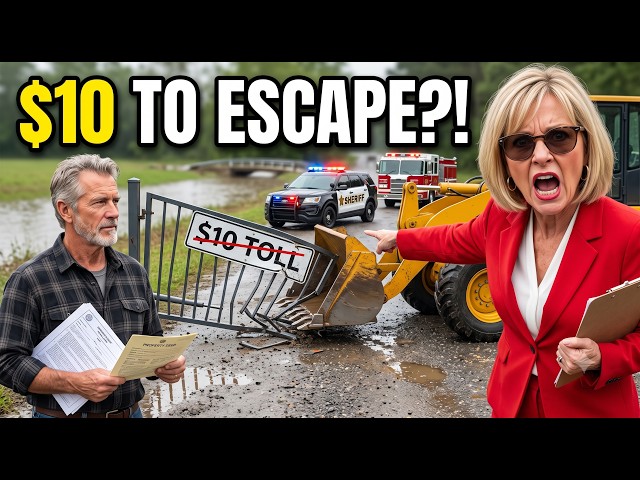 HOA Built a Toll Gate on My Private Road — Then FEMA Saw the Evacuation Map