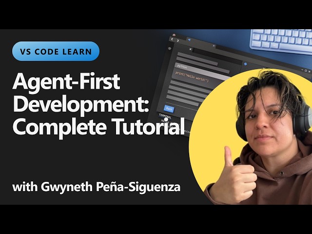 VS Code Learn: Agent-First Development
