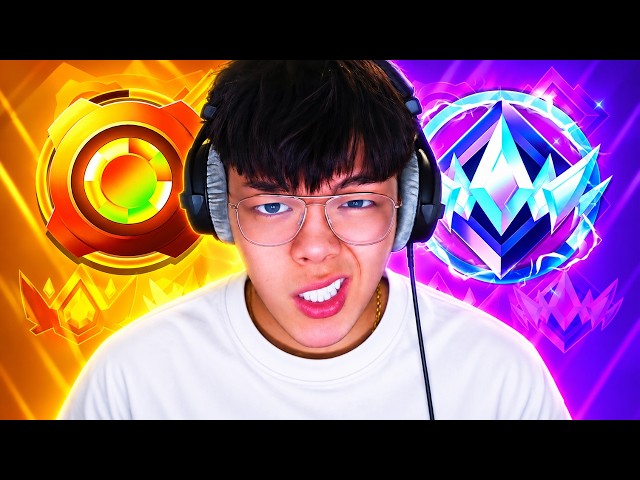 AsianJeff Bronze to Unreal Solo Ranked SPEEDRUN!