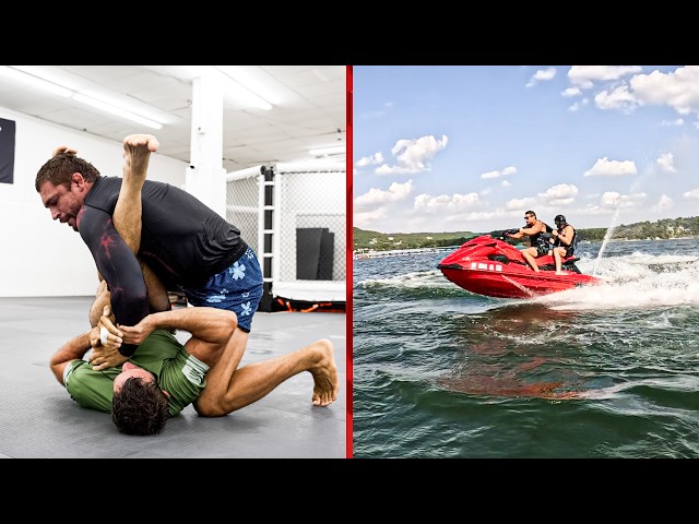 Jiu-Jitsu and Jet Skis with Simple Man Martial Arts 🌊