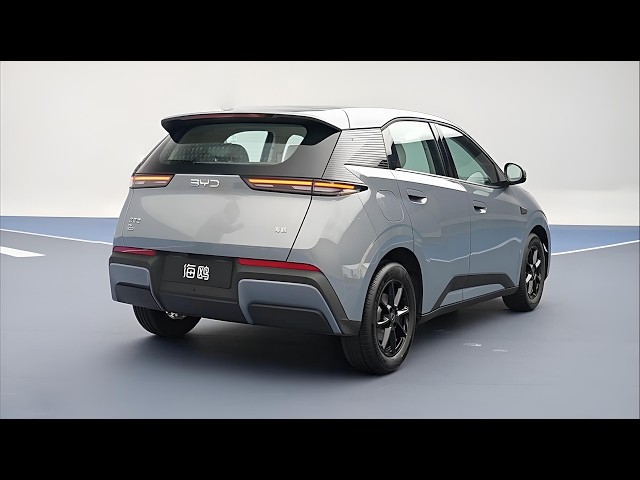 All New 2027 BYD Dolphin Surf (Seagull) - World Premiere and First Look (Interior, Exterior)