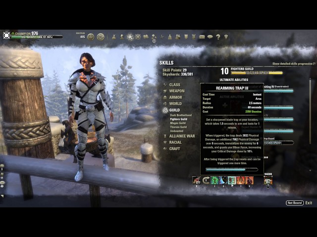 [ESO] [Homestead] Stamina Dragonknight PVP Build- Solo & Small Scale