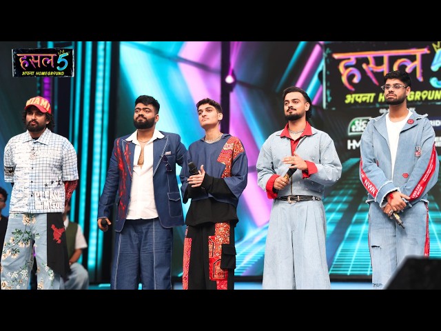 MC Square and His Squad Bring 'Maati' to Life! | Hustle 5 Apna Homeground