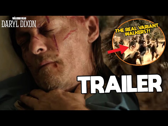 The Walking Dead: Daryl Dixon Season 4 Trailer 'The REAL Running Walkers RETURN!!' Breakdown