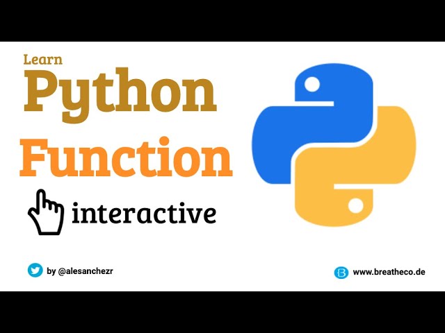 10.01 How to create a function - Python Tutorial for Beginners (Interactive and Auto-graded)