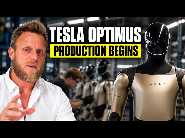 Tesla Just Started Building Optimus Humanoid Robots For Real