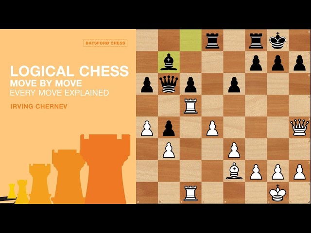 Mobility Explained || Logical Chess Move by Move - Game 27