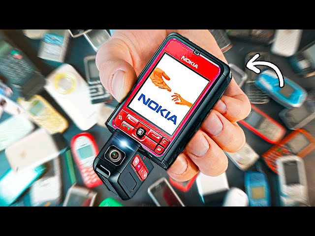 LEGENDARY PHONES OF THE '90s & 2000s (pt1)