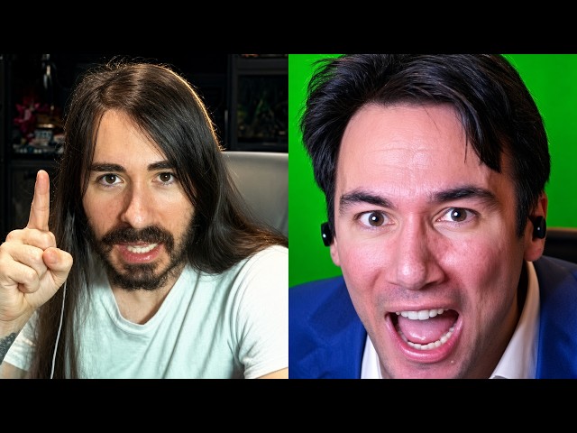 My Response to MoistCr1TiKaL reacting to my viral video