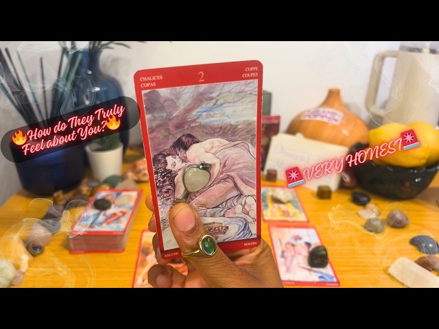//PICK A CARD~The Person On Your Mind's TRUE Feelings and Intentions For You? + Channeled Messages