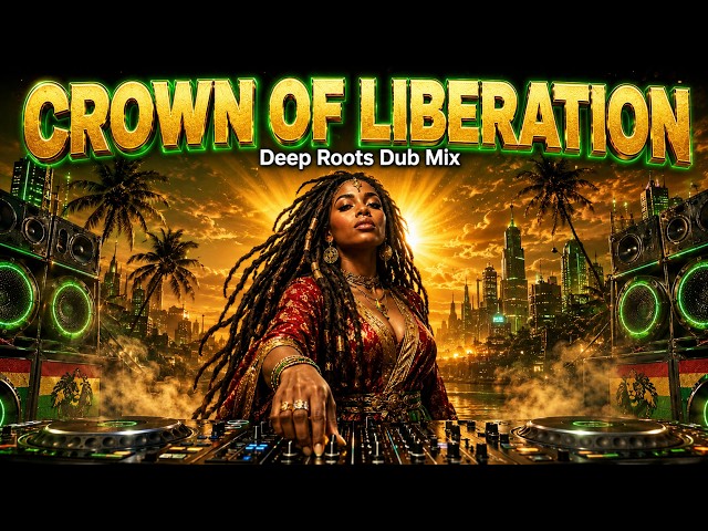 BEST DUB REGGAE 2026 🔥 CROWN OF LIBERATION | Deep Roots Dub Mix | Heavy Bass & Zion Vibes full