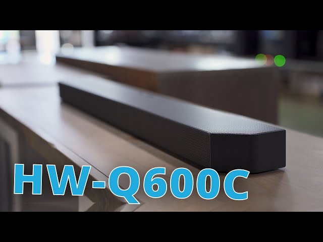 New HW-Q600C 3.1.2 Samsung Soundbar | Review + Sound Test ✔️