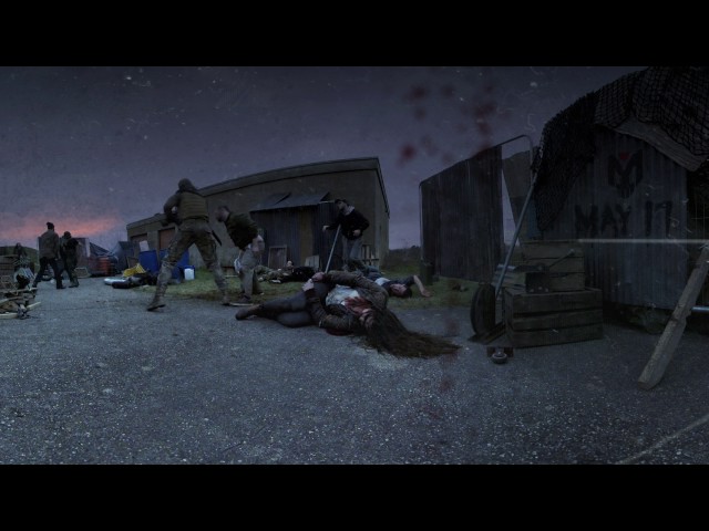 Zombie Gunship Survival - No Air Support, No Hope... (360° Video)