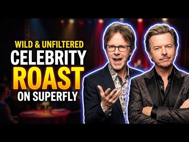 CELEBRITY ROAST: The Wild And Unfiltered Stories On Superfly | Dana & David