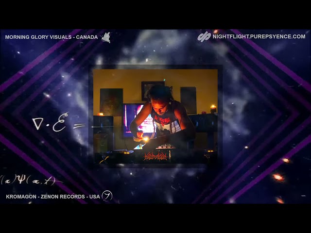 Kromagon (live set) + visuals from Morning Glory!