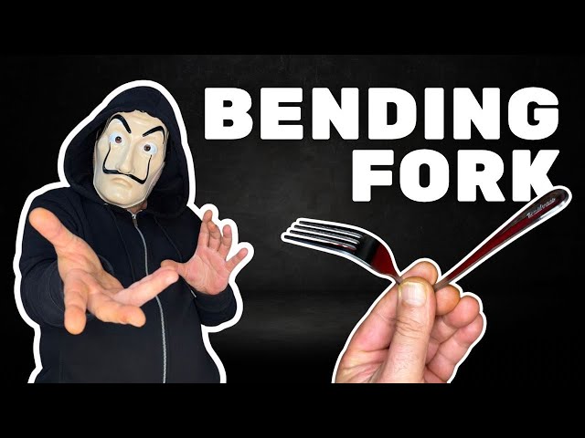 BENDING FORK: TELEKINESIS MAGIC TRICK TUTORIAL