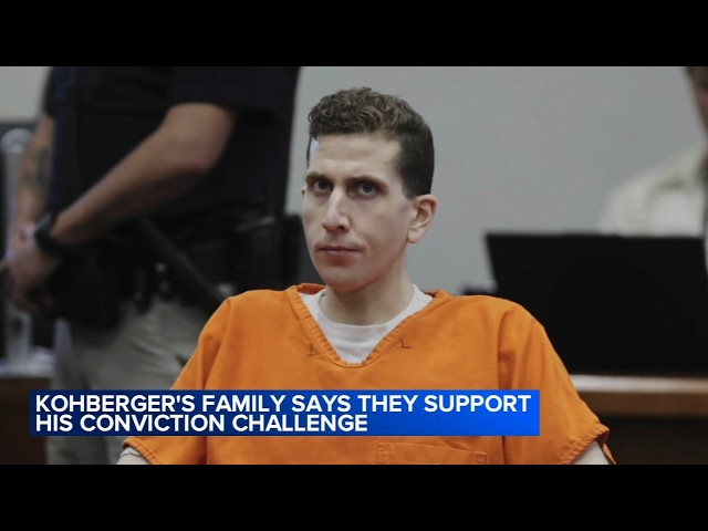 Bryan Kohberger's family say they support his attempt to challenge conviction