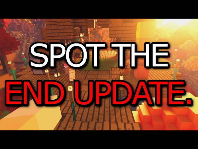 We're all being played by Mojang rn.
