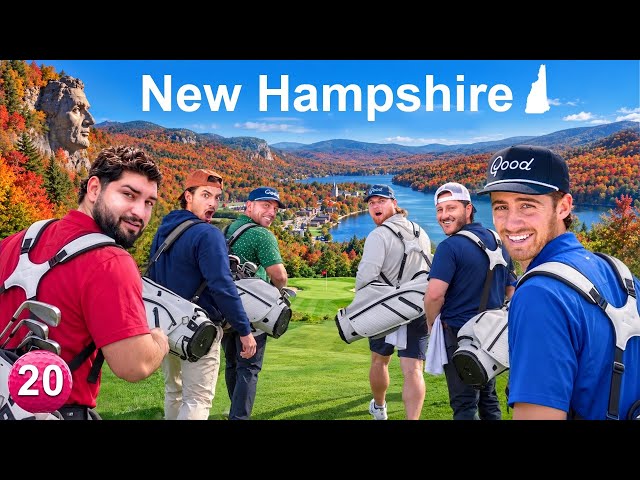 Golfing 50 States in 50 Days | Day 20