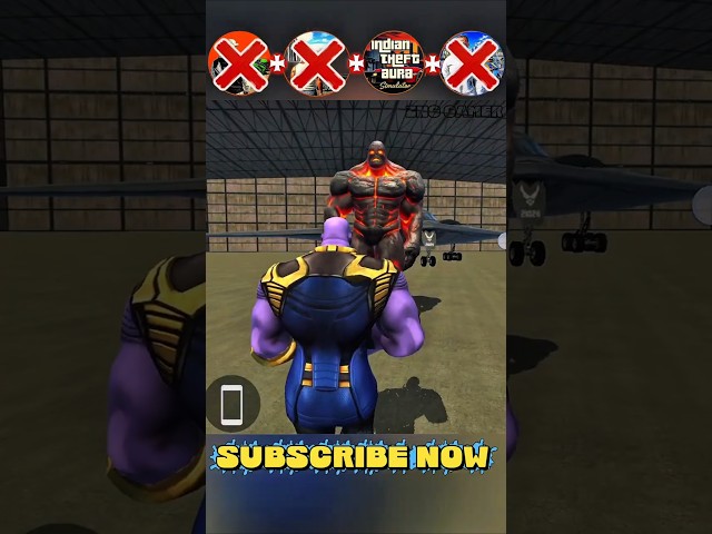 Monster vs Hero! Crazy Battle 🔥 | Indian Games #shorts #gaming #gta #hulk