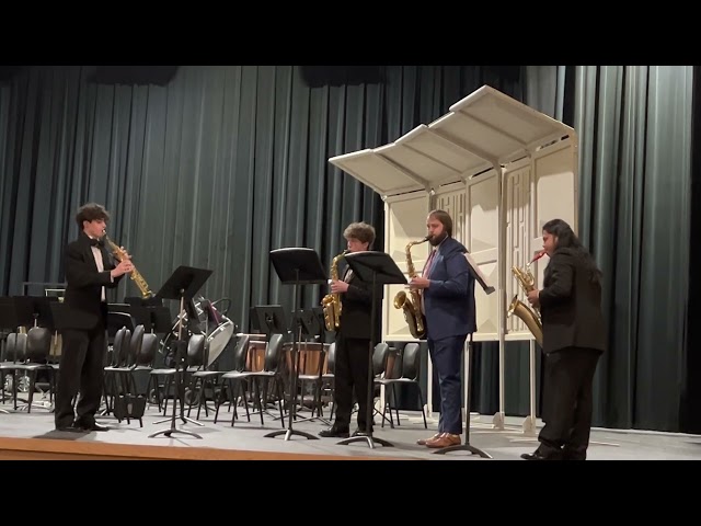 Polar Vortex - Chris Evan Hass - The Blake Korte Quartet