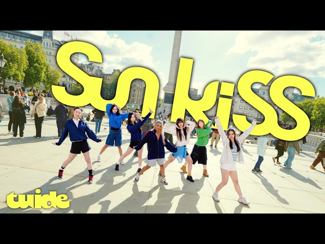 [KPOP IN PUBLIC | ONE TAKE] TUIDE (튜이드) - SUN KISS | Dance Cover in LONDON