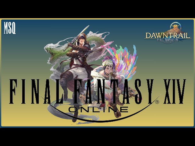 ⚔️Better Run Through The JUNGLE🌴 -  DAWNTRAIL MSQ Chapter 5