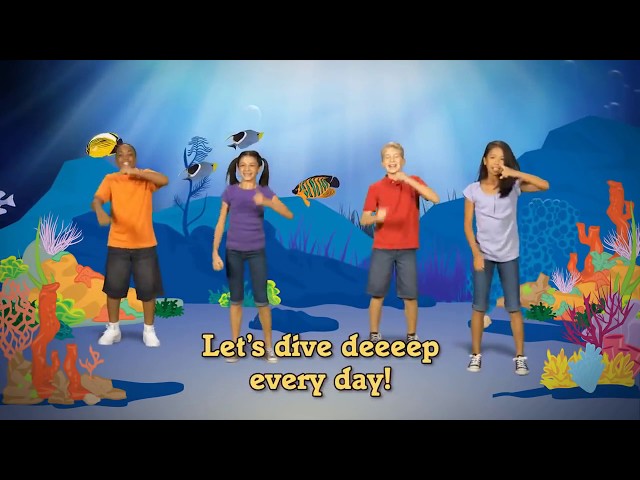 Let's go Deep Deep Deep - Christ Kids Action Song