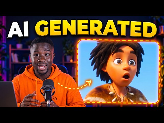 How to Make 3D AI Cartoon Animation Videos for FREE ( Step-By- Step Beginner's Guide)